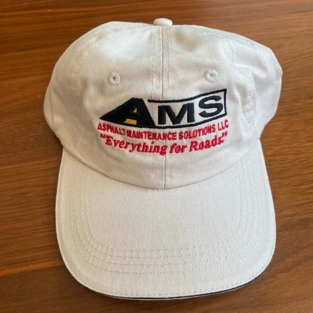 AMS Asphalt Maintenance Solutions Hat